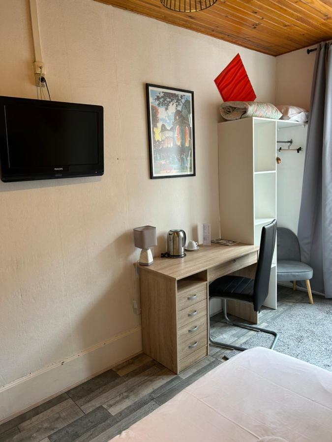 Hotel & Restaurant Le Patio 维琪 外观 照片