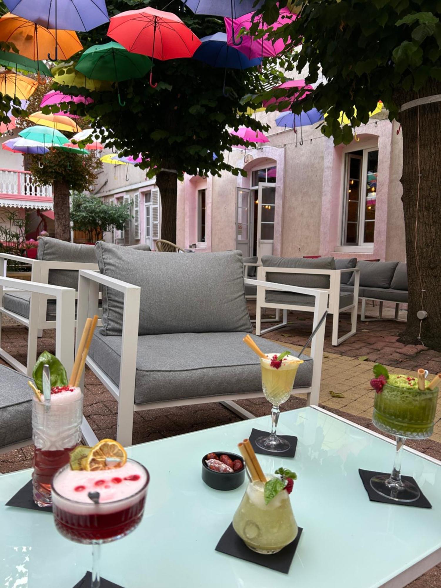 Hotel & Restaurant Le Patio 维琪 外观 照片