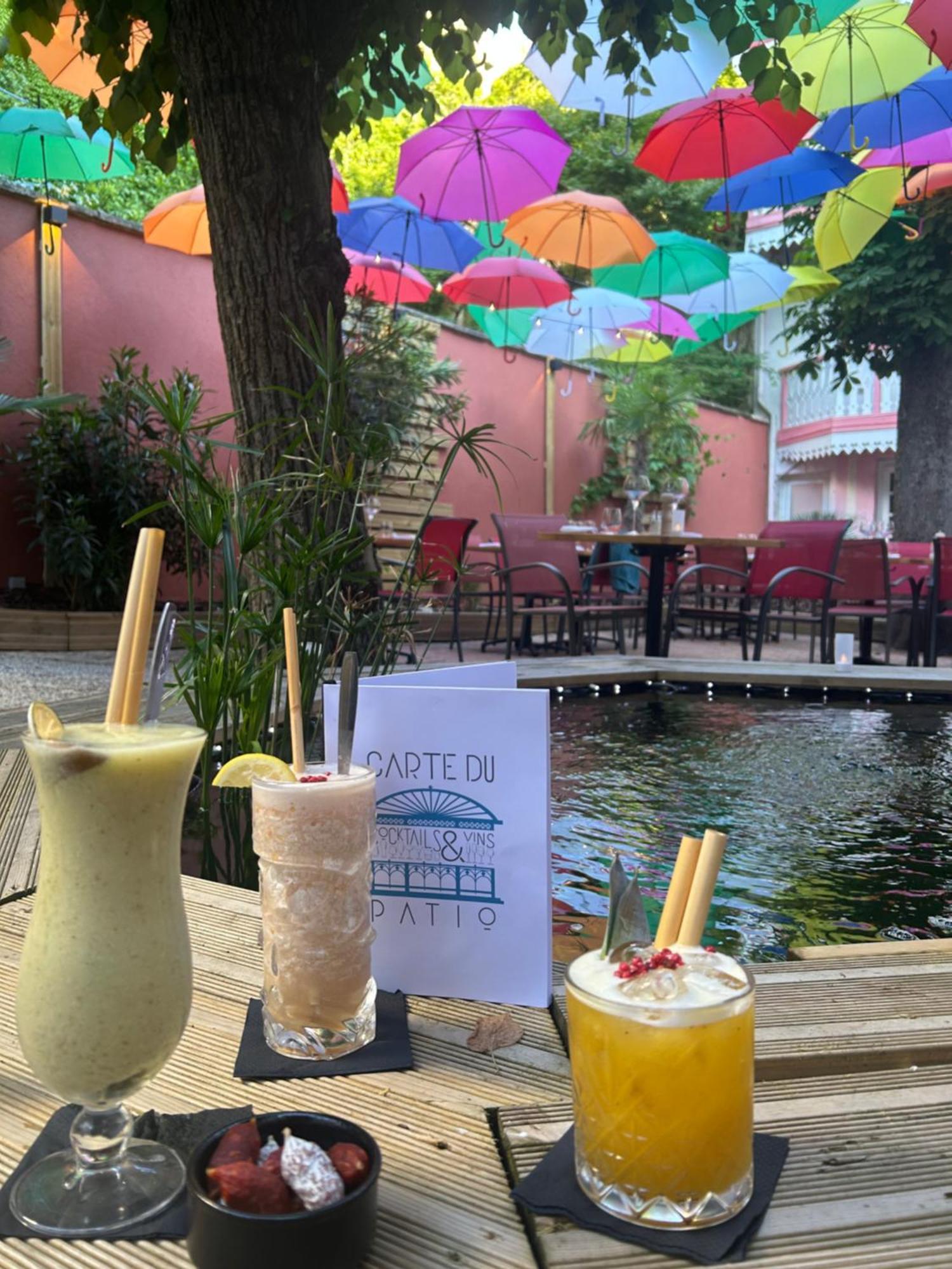Hotel & Restaurant Le Patio 维琪 外观 照片